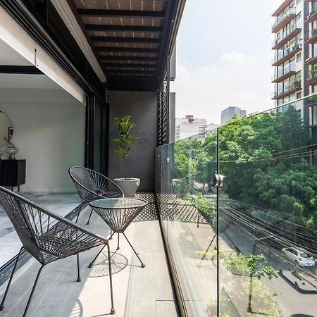 Arquimedes 138 By Wynwood House Aparthotel Mexico City Exteriör bild