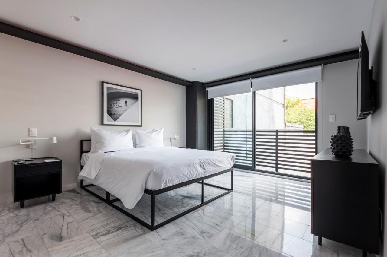 Arquimedes 138 By Wynwood House Aparthotel Mexico City Exteriör bild