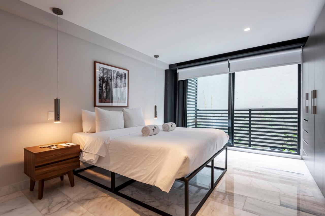 Arquimedes 138 By Wynwood House Aparthotel Mexico City Exteriör bild