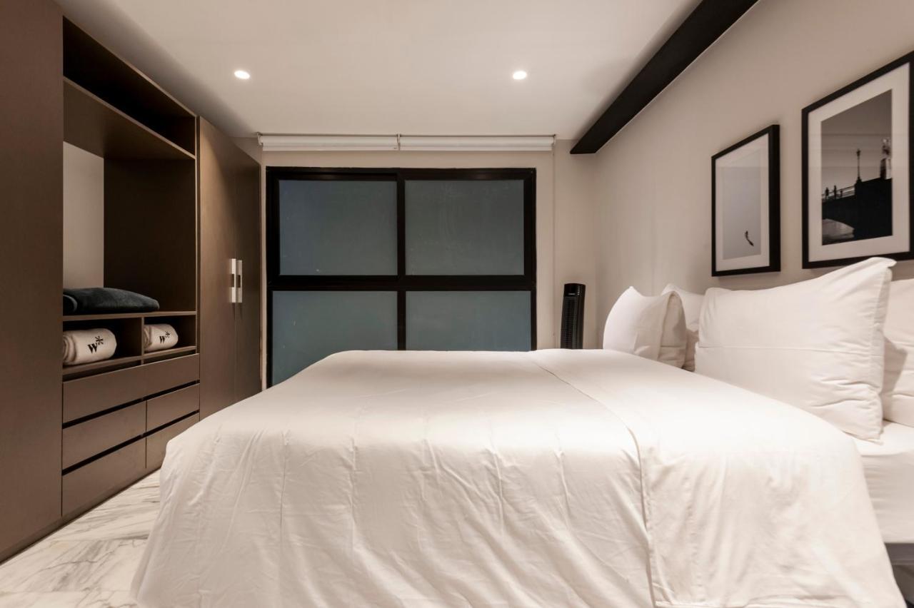 Arquimedes 138 By Wynwood House Aparthotel Mexico City Exteriör bild
