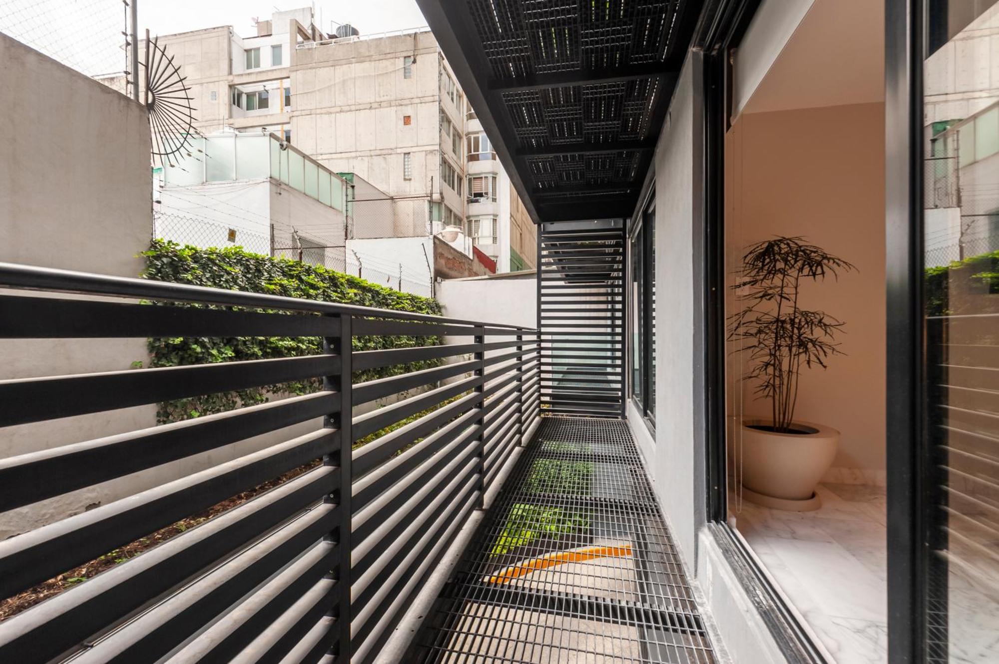 Arquimedes 138 By Wynwood House Aparthotel Mexico City Exteriör bild