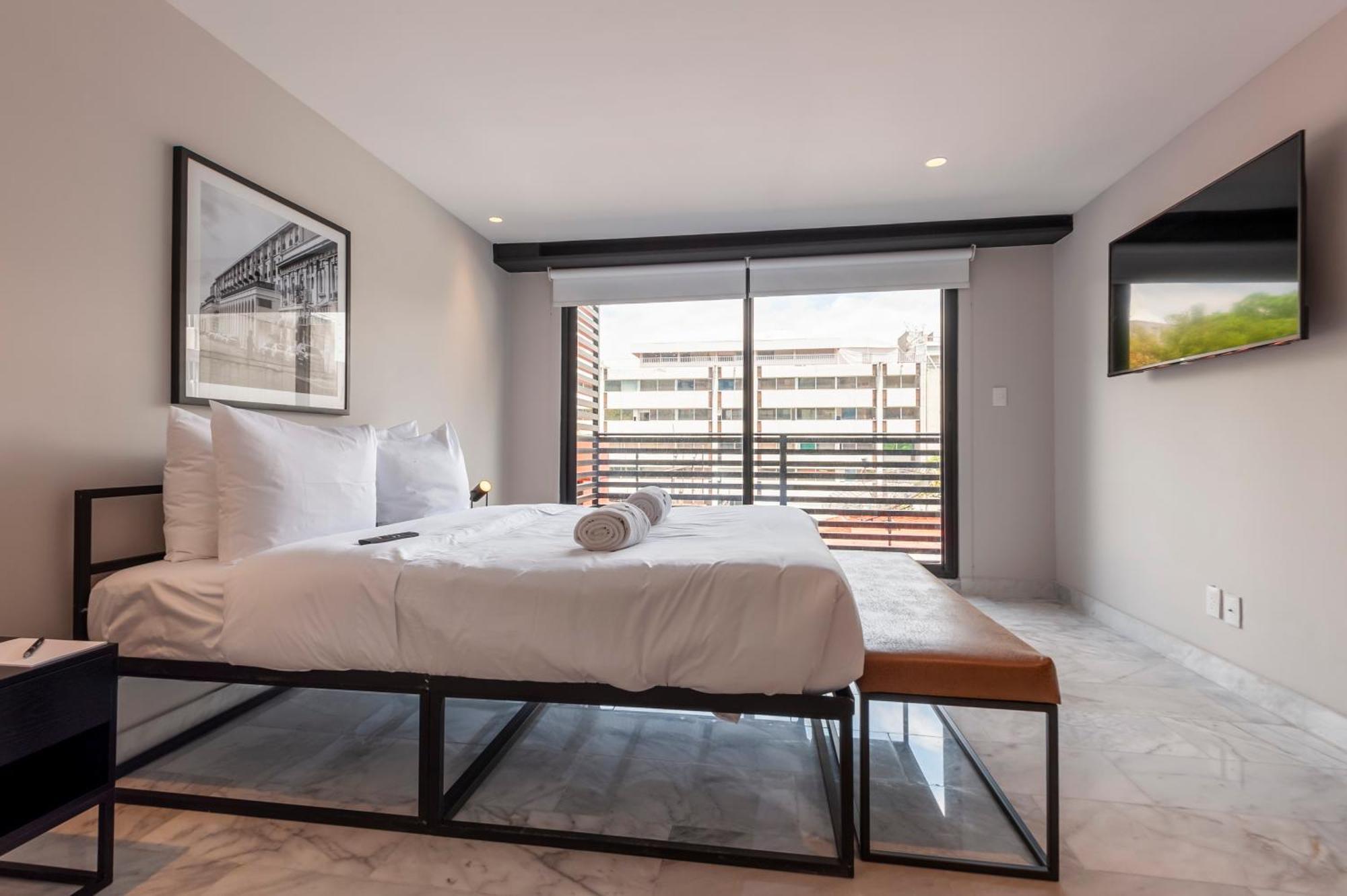 Arquimedes 138 By Wynwood House Aparthotel Mexico City Exteriör bild