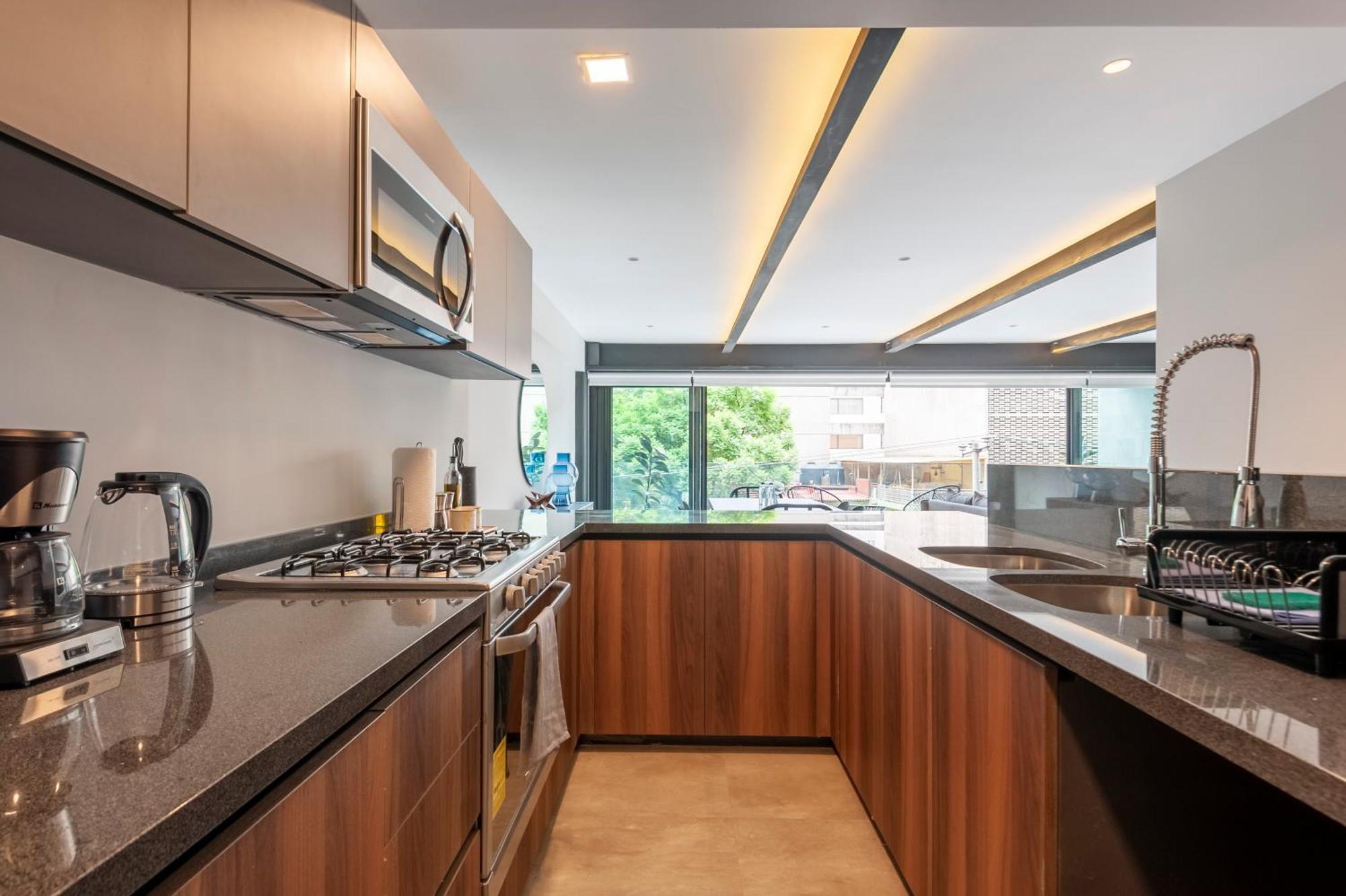Arquimedes 138 By Wynwood House Aparthotel Mexico City Exteriör bild
