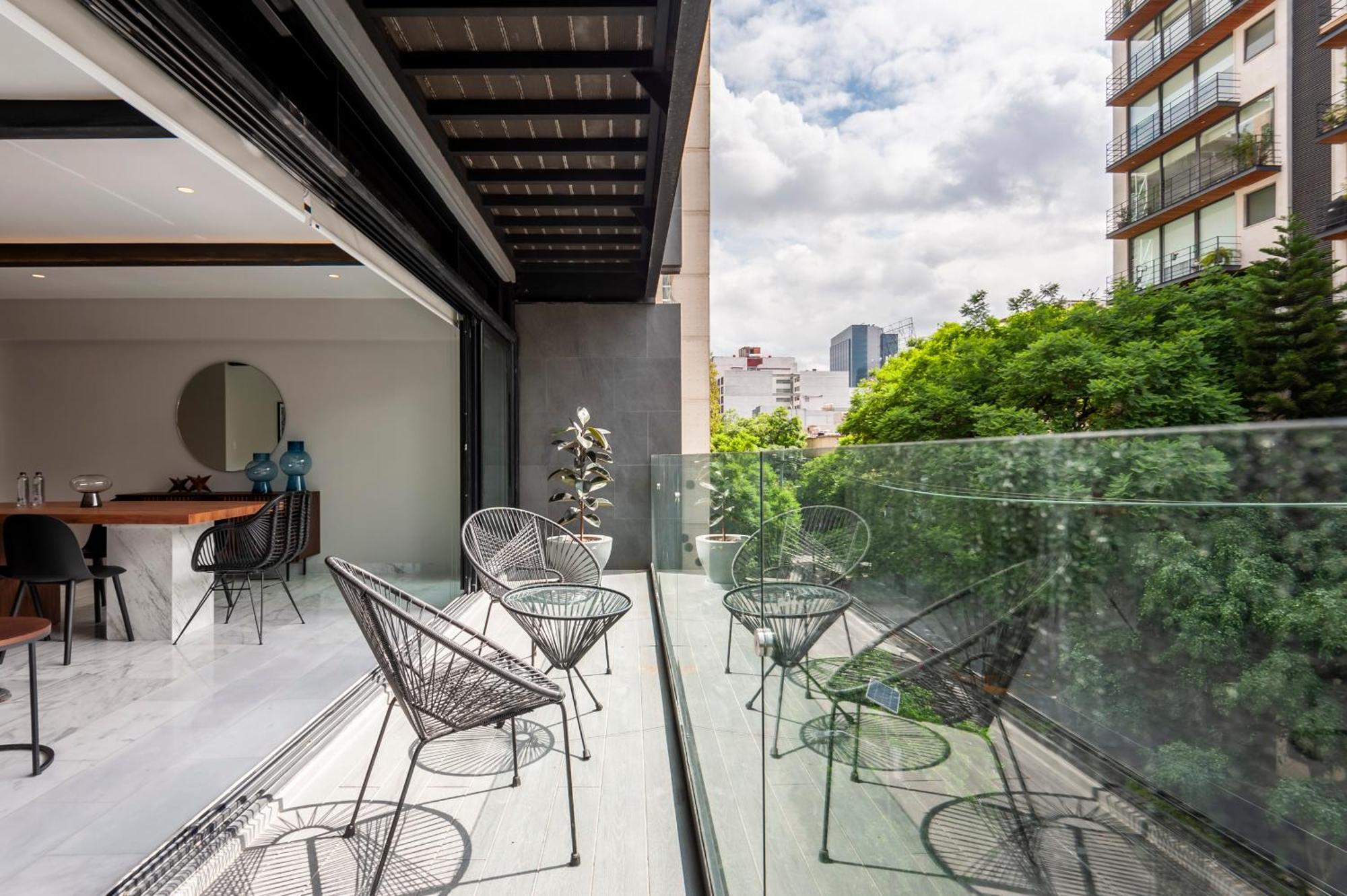 Arquimedes 138 By Wynwood House Aparthotel Mexico City Exteriör bild